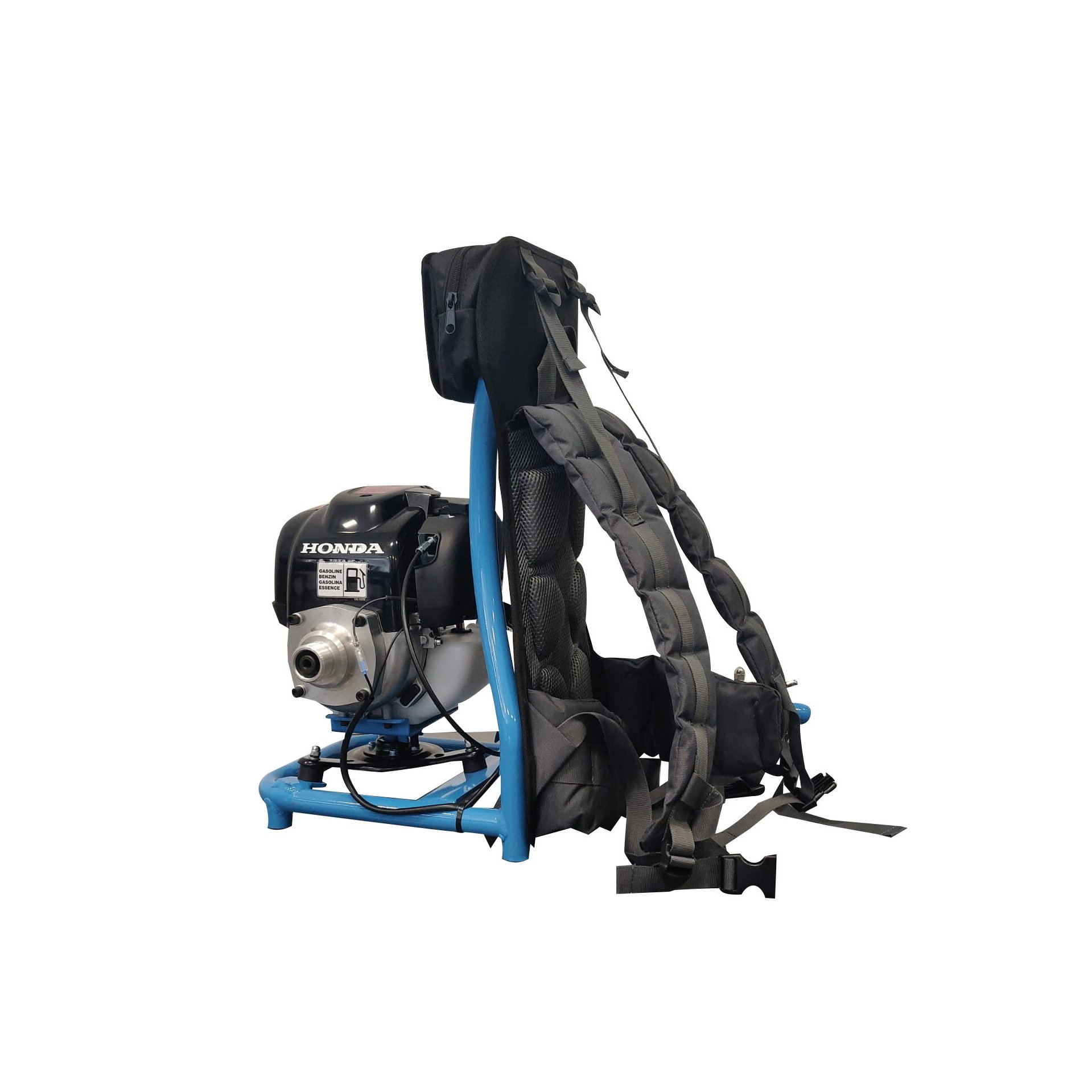 backpack vibrator