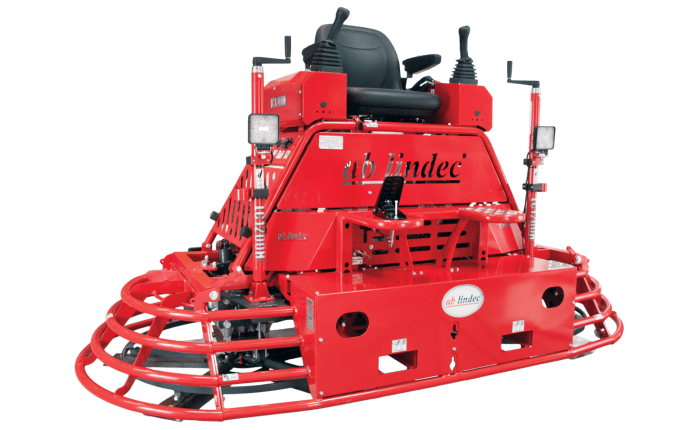 AB Lindec LC1200h trowel machine