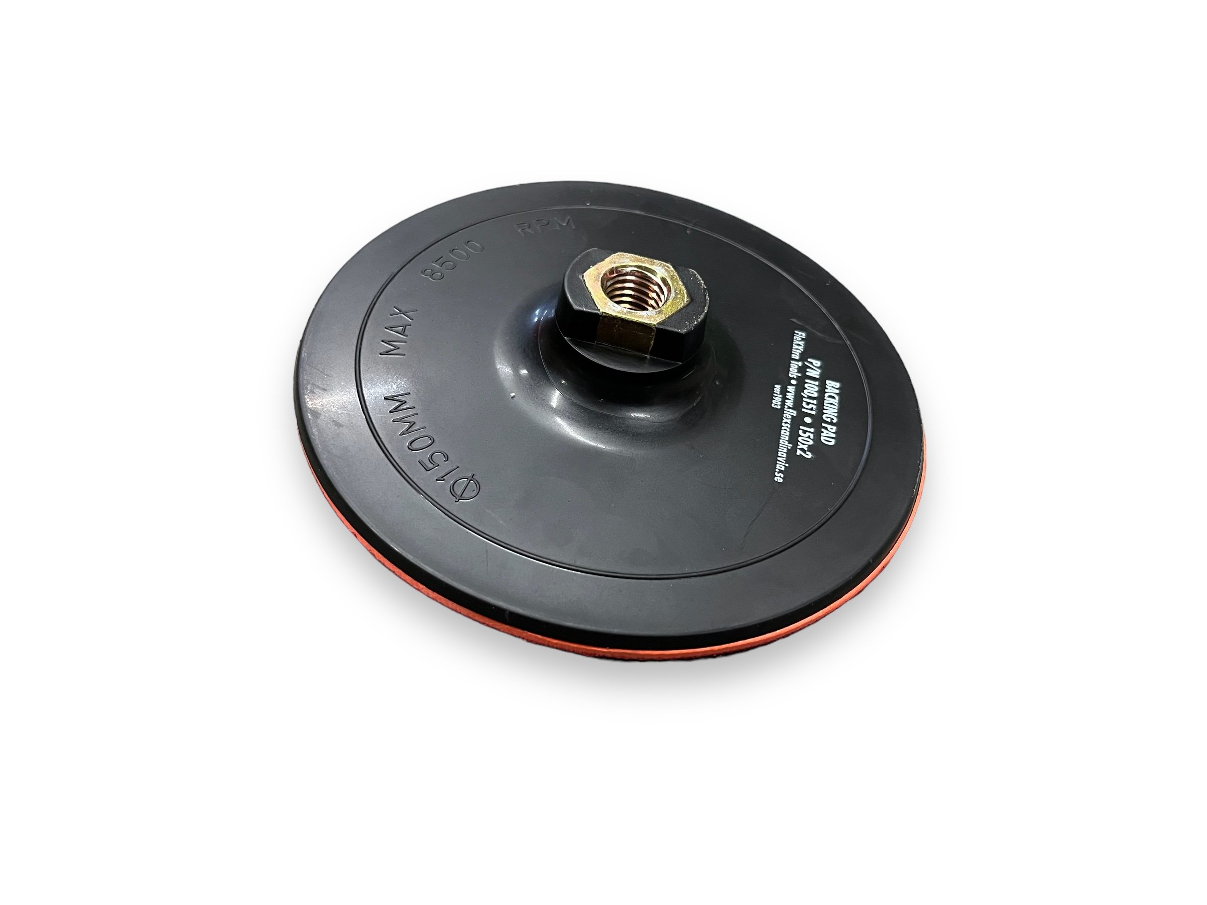 mounting disc for polishing disc 160mm
